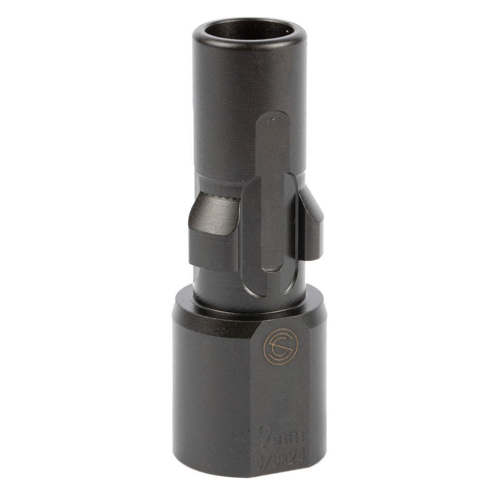 SilencerCo 3LUG Muzzle Device 9mm 1/2X36