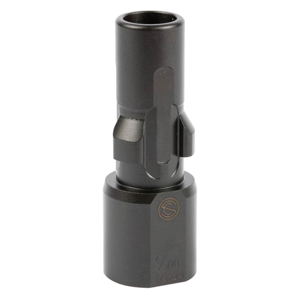 SilencerCo 3LUG Muzzle Device 9mm 5/8x24