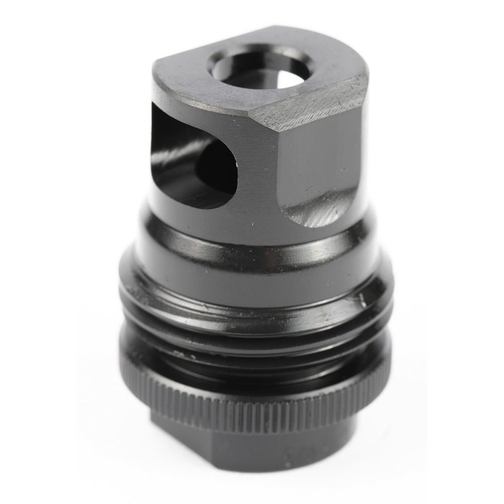 SilencerCo ASR Muzzle Brake Single Port 5/8x24 .30 Caliber