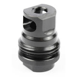 SilencerCo ASR Muzzle Brake Single Port 5/8x24 .30 Caliber photo 1