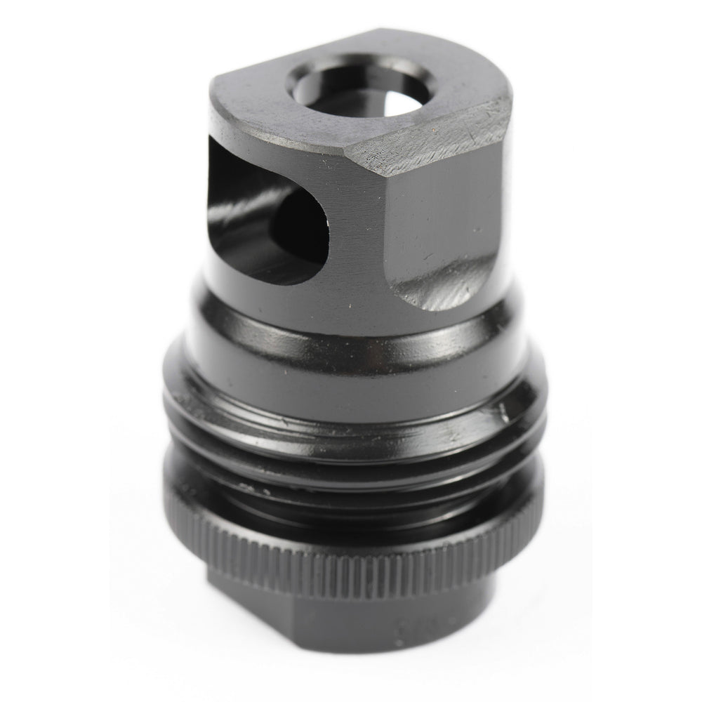 SilencerCo ASR Muzzle Brake Single Port 1/2X28 9mm