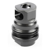 SilencerCo ASR Muzzle Brake Single Port 1/2X28 9mm photo 1