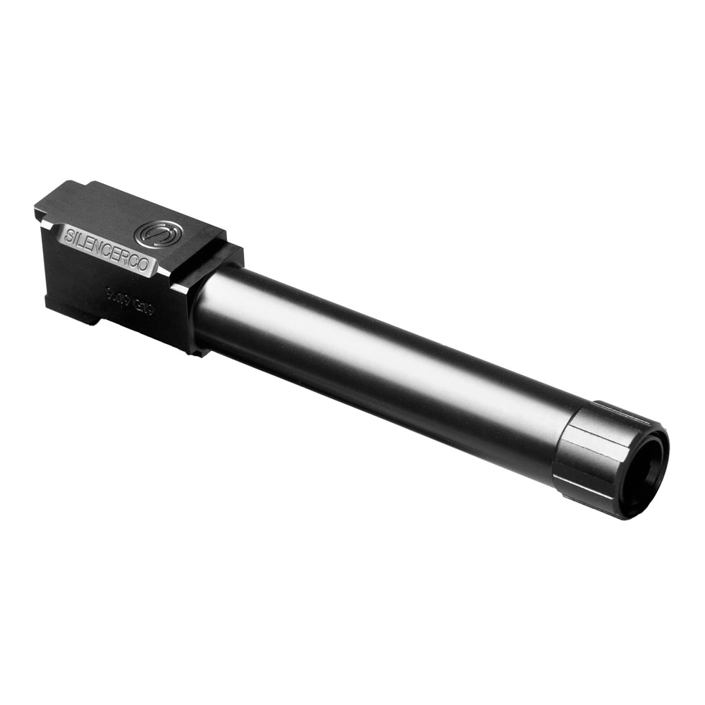 SilencerCo Threaded Barrel For Glock 43 1/2X28