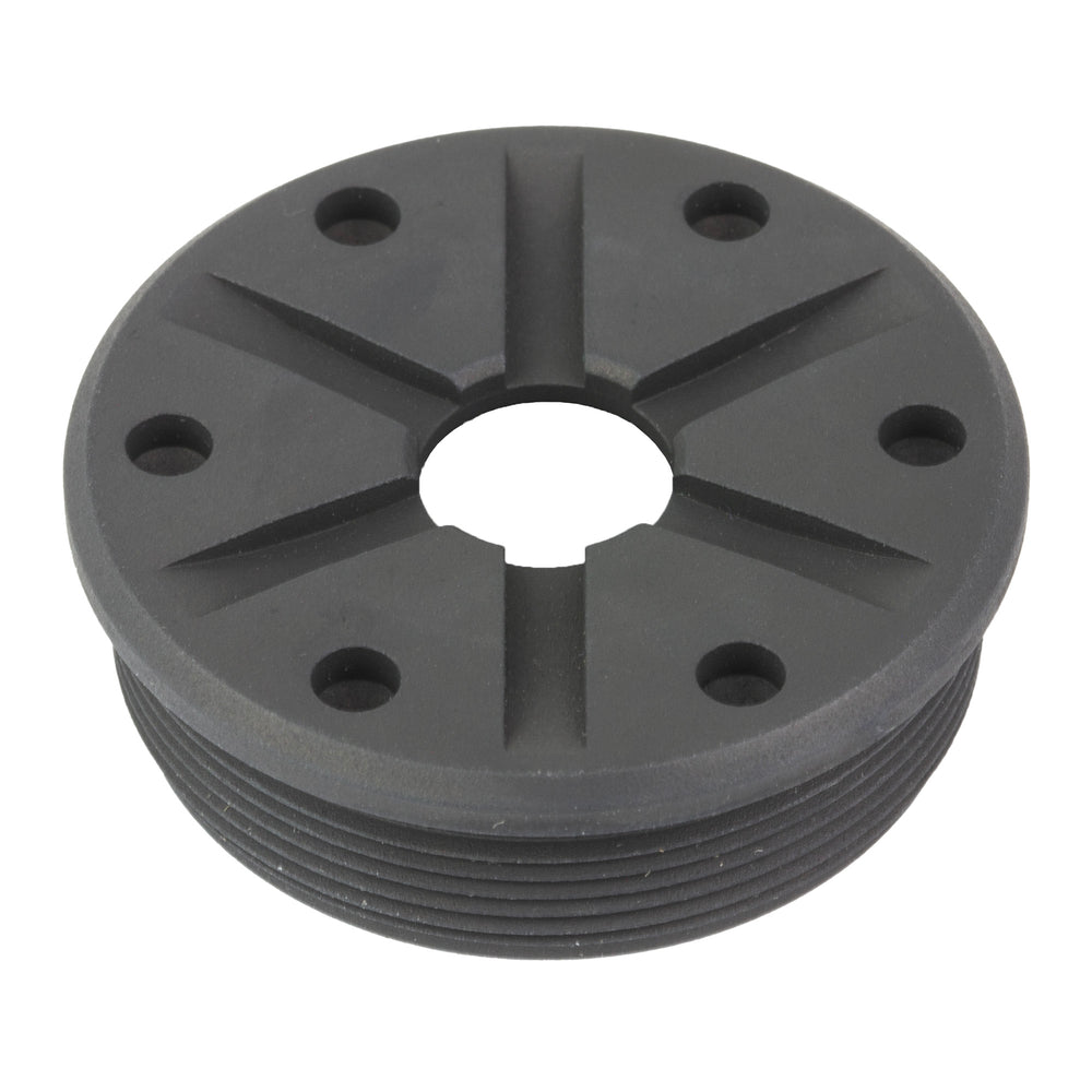 SilencerCo Bravo Front Cap .30 Caliber Black