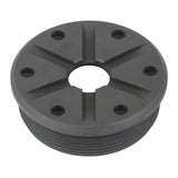 SilencerCo Bravo Front Cap .30 Caliber Black photo 1