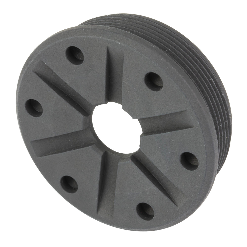SilencerCo Bravo Front Cap .30 Caliber Black