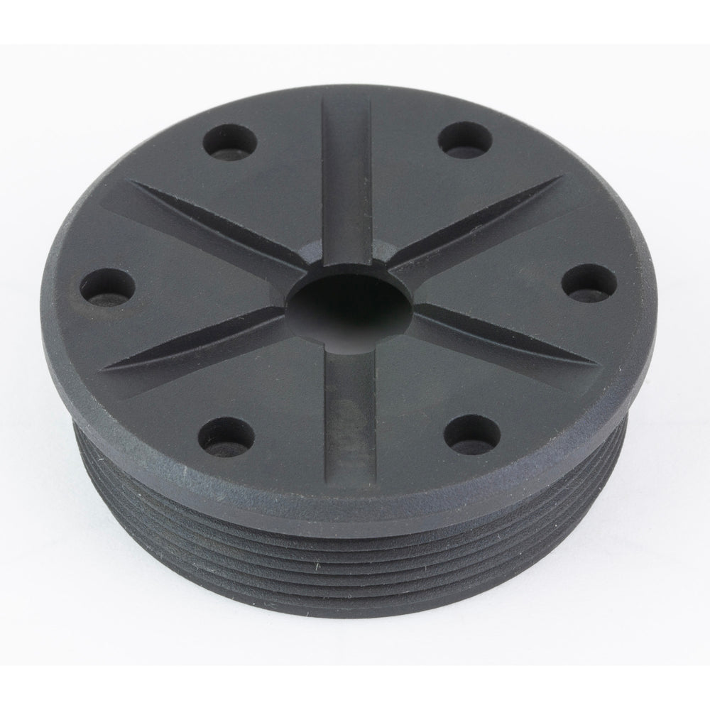 SilencerCo Bravo Front Cap .223 Caliber Black