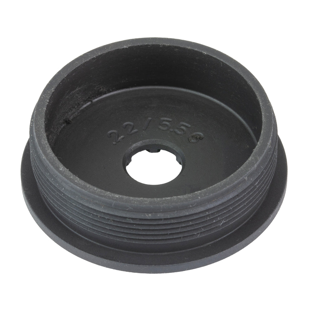 SilencerCo Bravo Front Cap .223 Caliber Black
