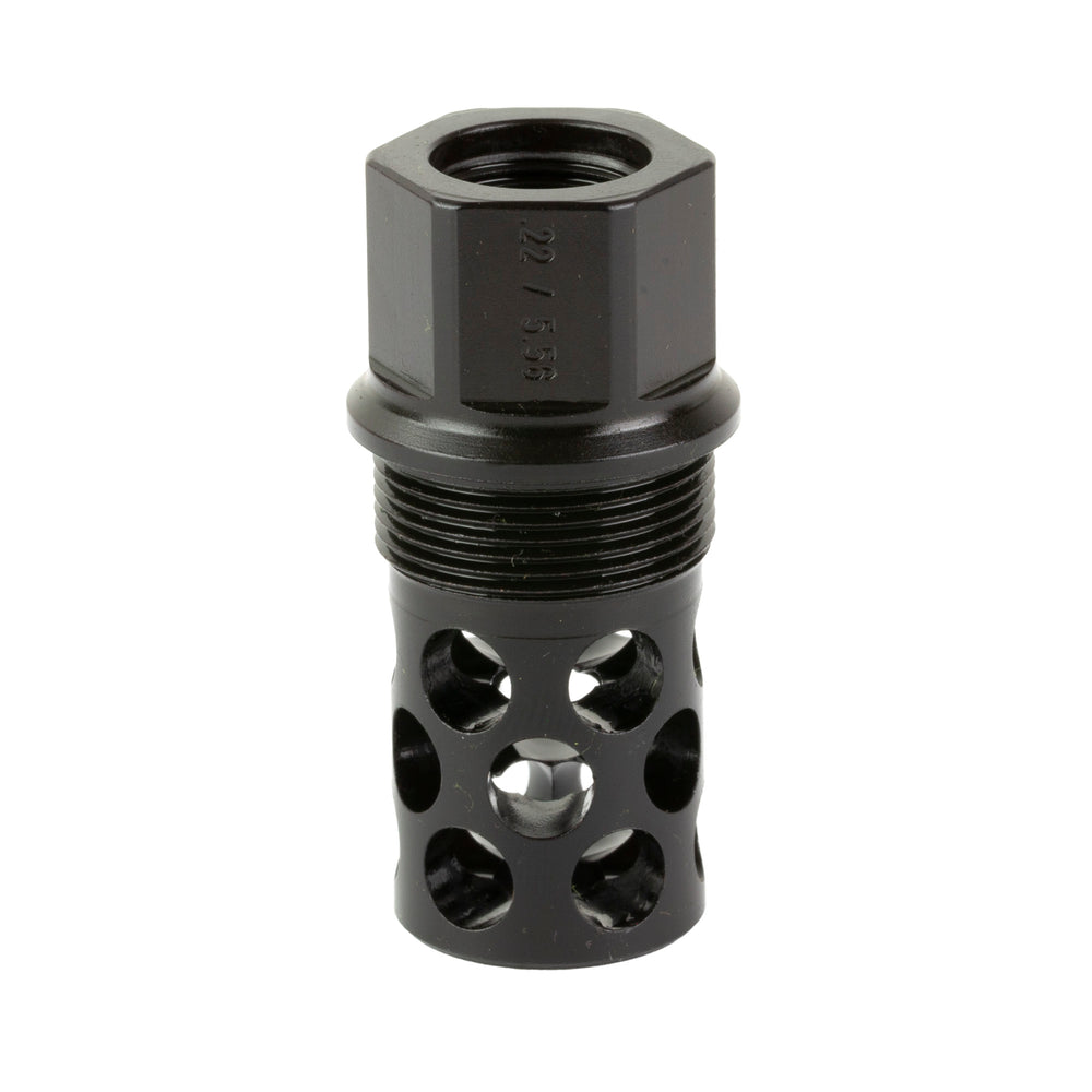 SilencerCo Threaded OVR Muzzle Brake 1/2X28 .223 Caliber