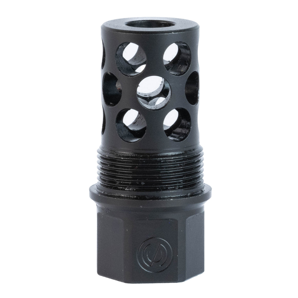 SilencerCo Threaded OVR MZZL Brake 1/2X28 .30 Caliber