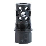 SilencerCo Threaded OVR MZZL Brake 1/2X28 .30 Caliber photo 1