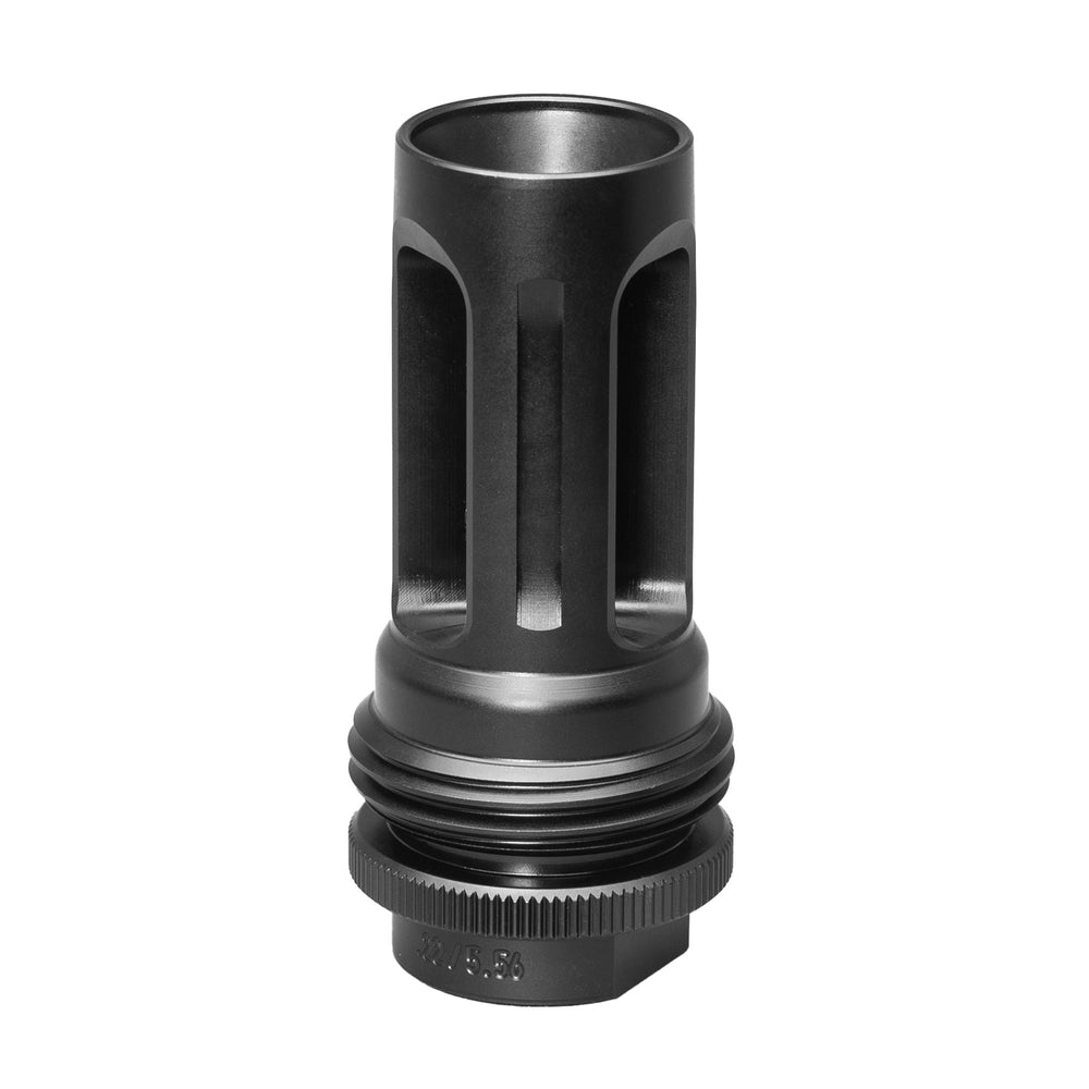 SilencerCo ASR Closed Tine Flash Hider 1/2X28 223 Caliber