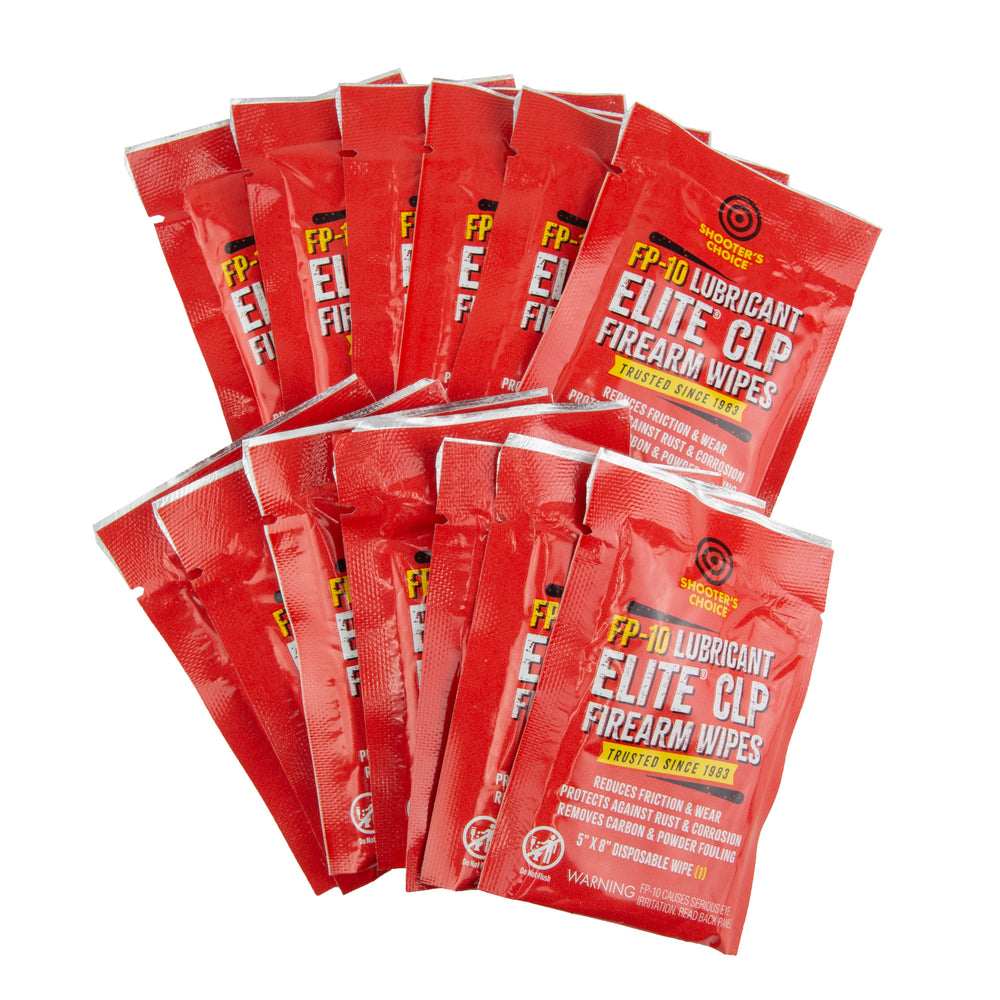 Shooters Choice FP-10 Wipes 12-Pack
