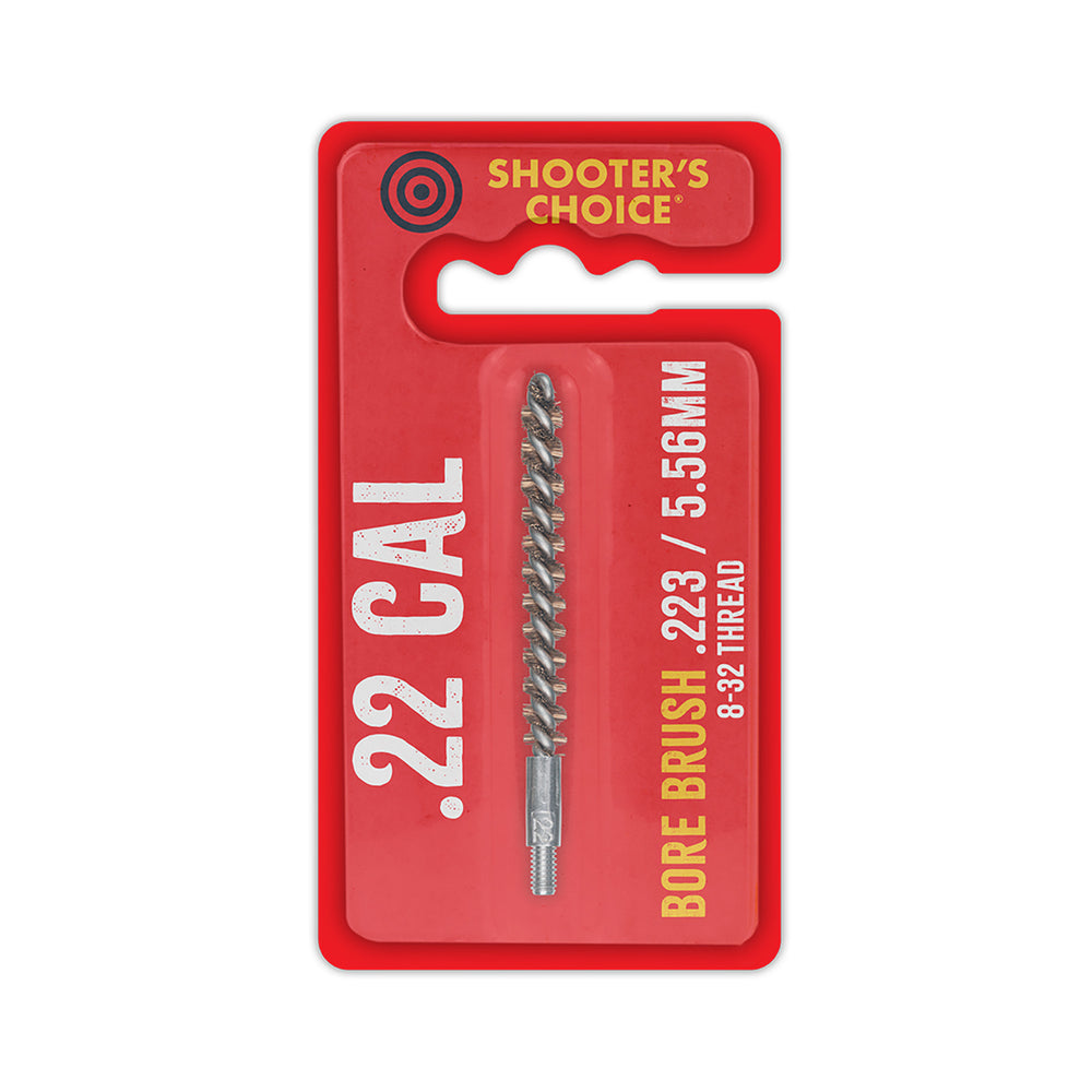 Shooters Choice .22 Caliber Bore Brush 3