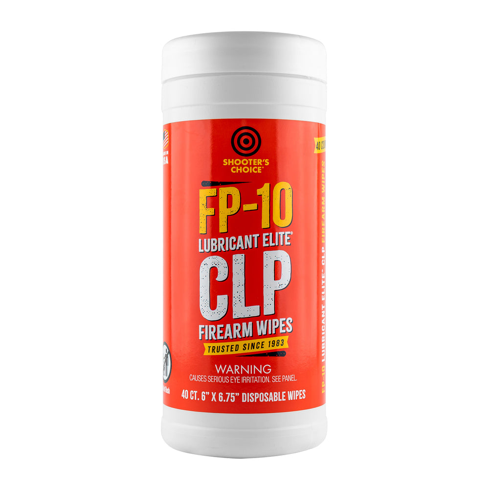 Shooters Choice FP-10 CLP Wipes 40-Count