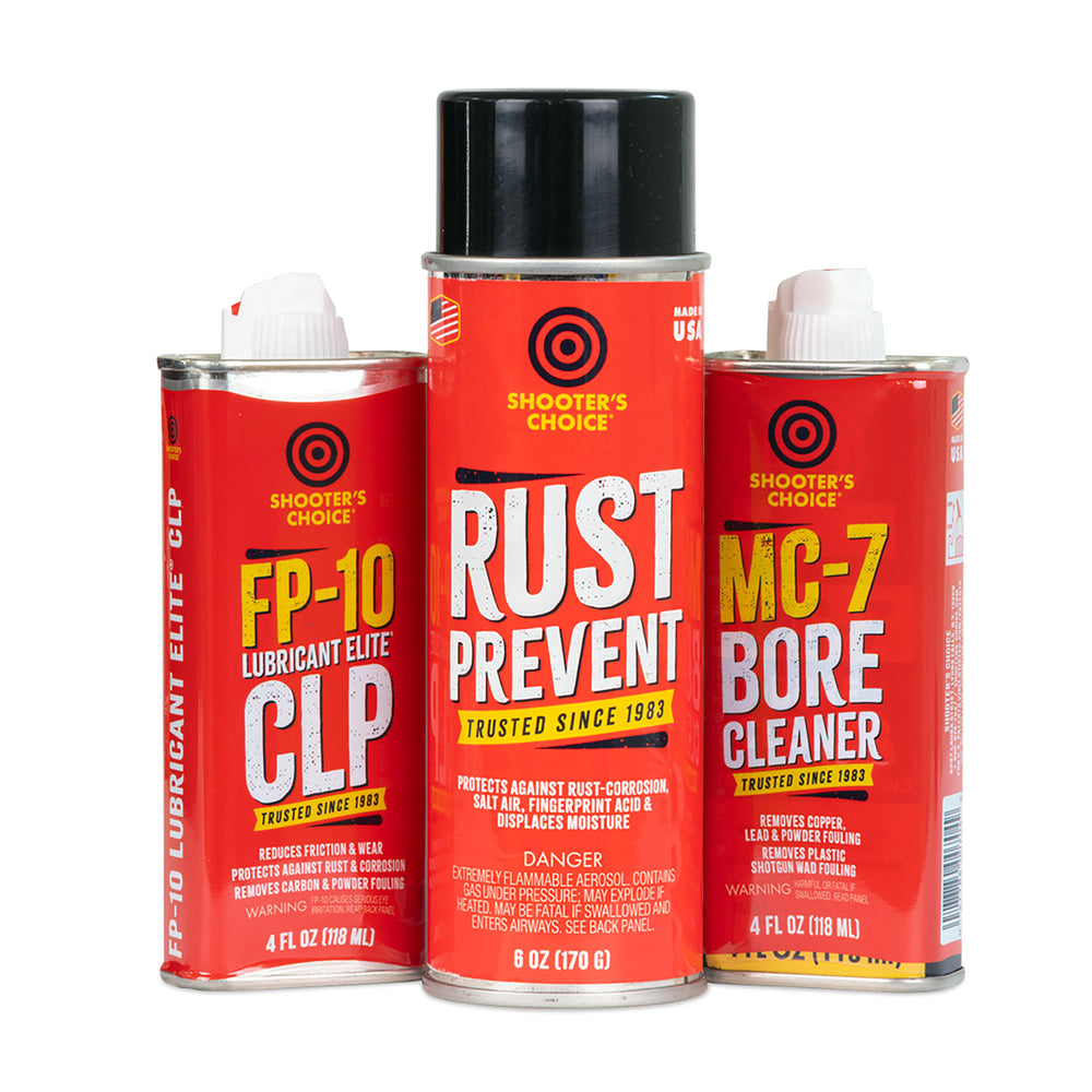 Shooters Choice Universal Gun Care Pk