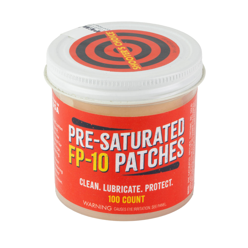 Shooters Choice CLP Patches 100-Count