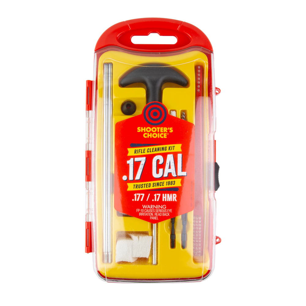 Shooters Choice .17 Caliber Cleaning Kit
