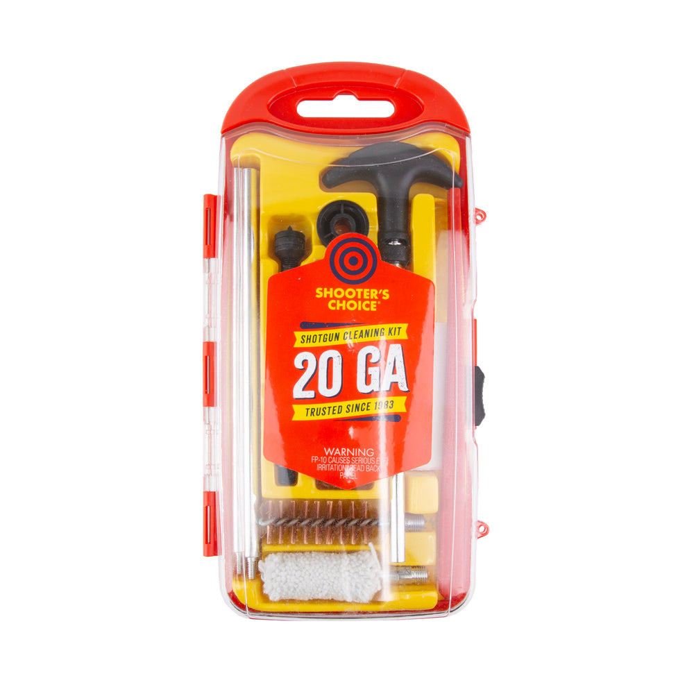 Shooters Choice 20 Gauge Cleaning Kit