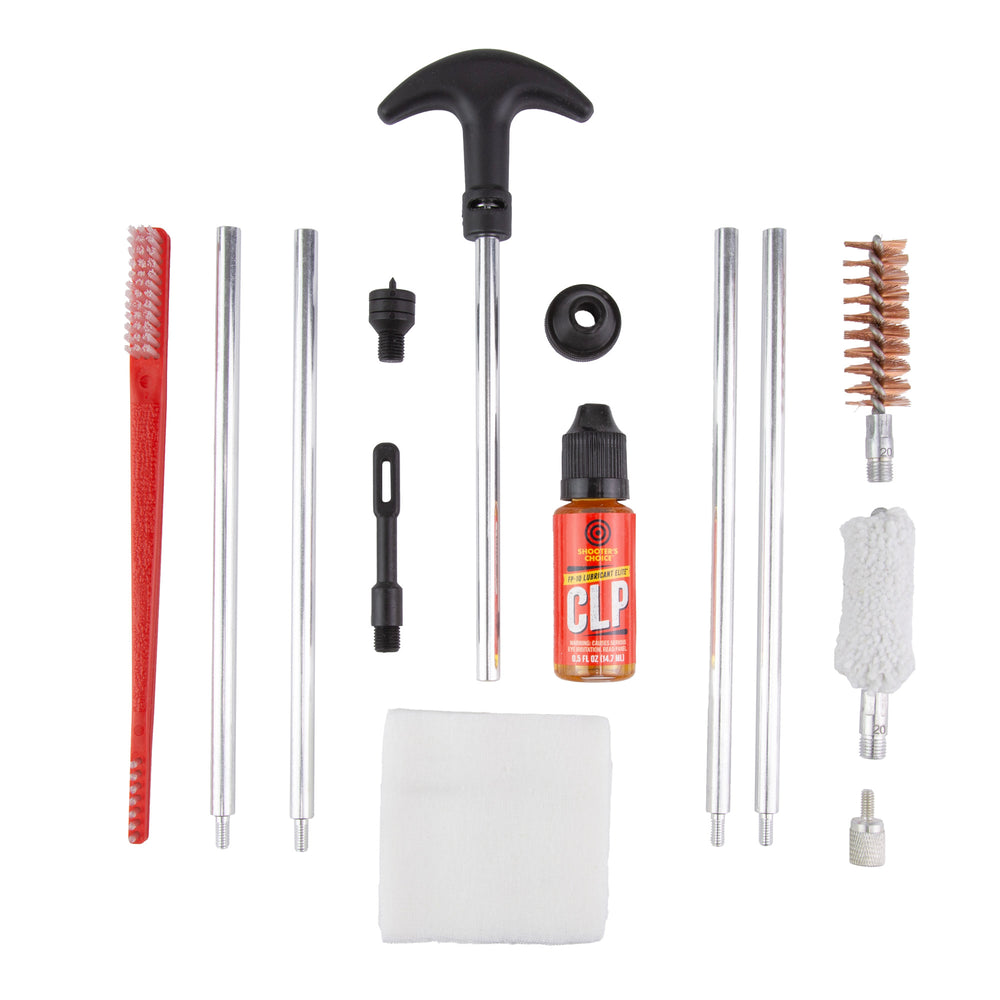 Shooters Choice 20 Gauge Cleaning Kit
