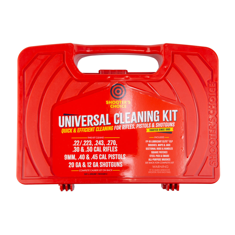 Shooters Choice Universal Cleaning Kit