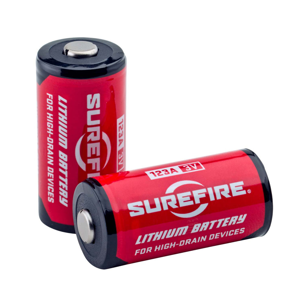 Surefire SF123A Batt 65 PRS Display