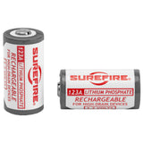 Surefire LFP 123A Recharge Batt 2-Pack photo 1