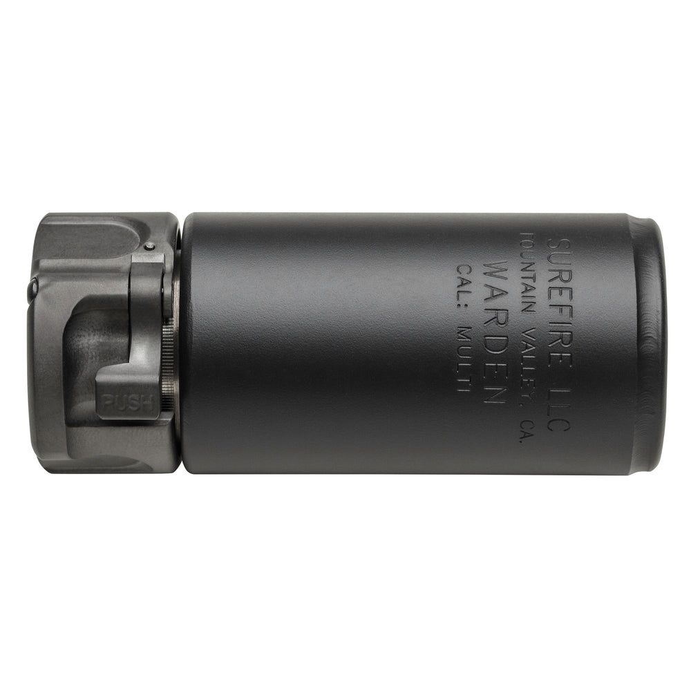 Surefire Warden-Blast Multi Caliber Black