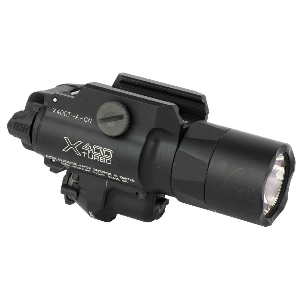 Surefire X400 Turbo Green Laser Black