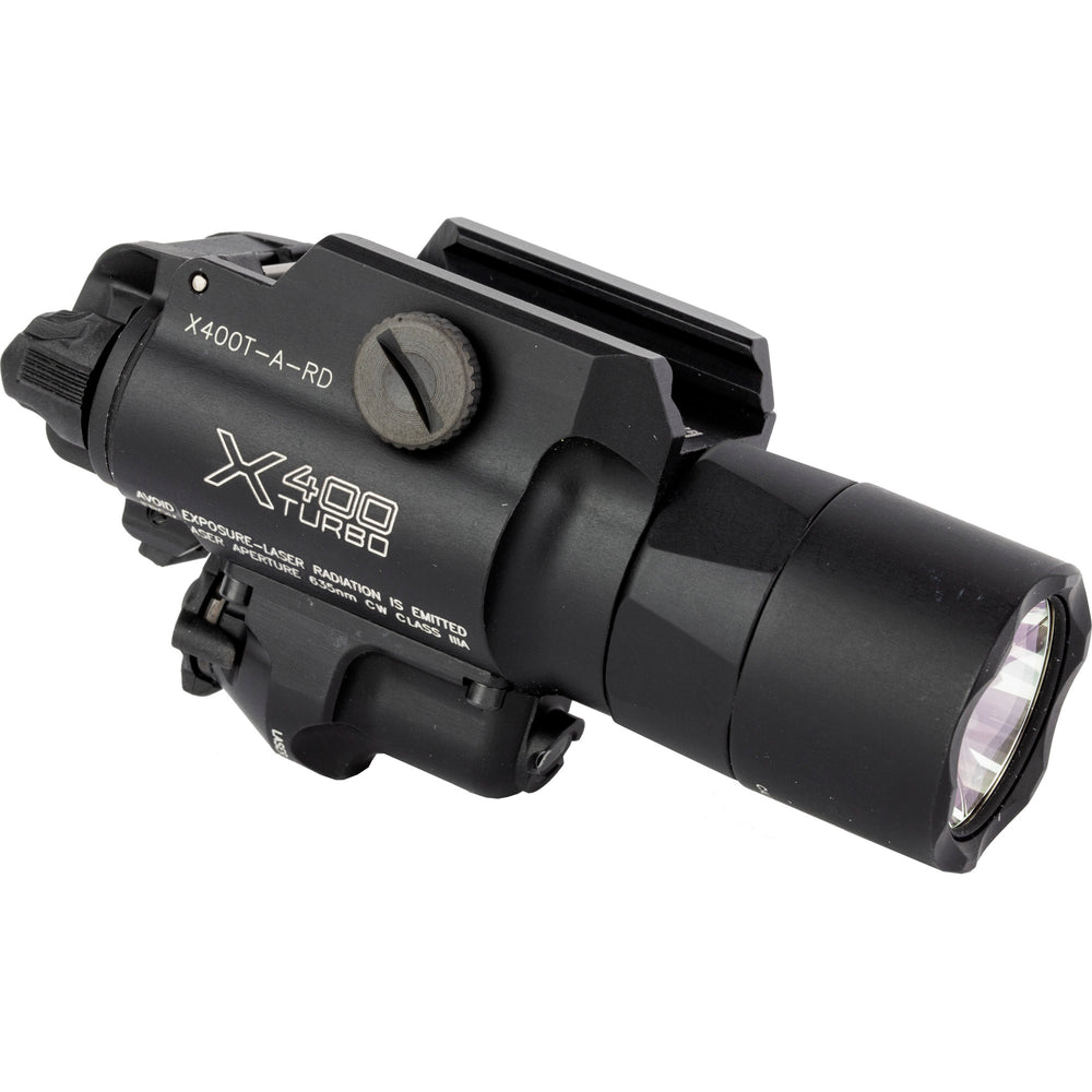 Surefire X400 Turbo Red Laser Black