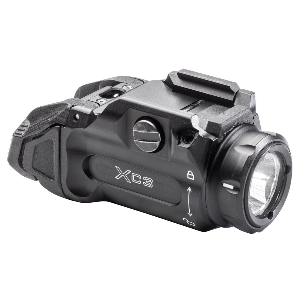 Surefire XC3-A Compact Light 550 Lumens Black