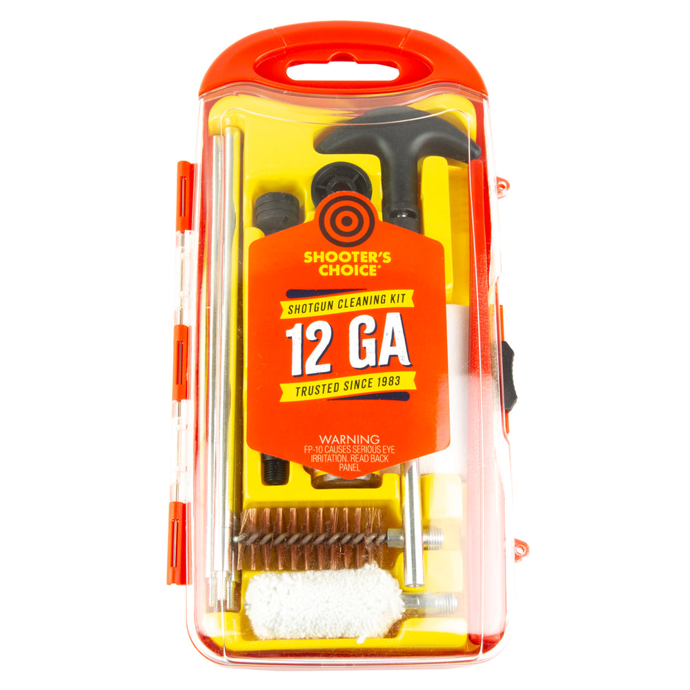 Shooters Choice 12 Gauge Cleaning Kit