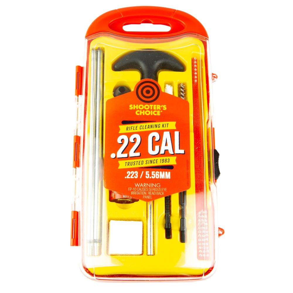 Shooters Choice 22 Caliber Cleaning Kit