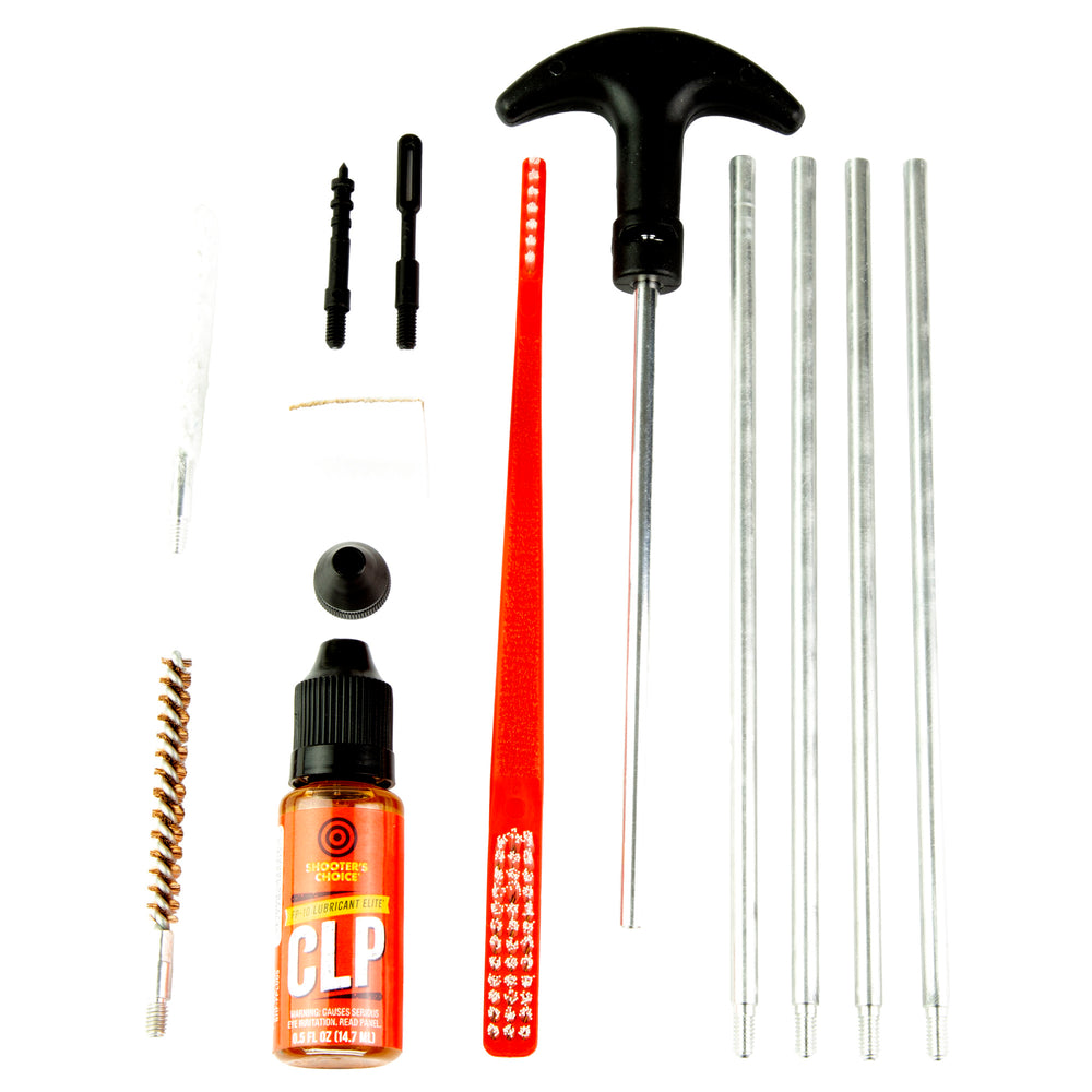Shooters Choice 22 Caliber Cleaning Kit