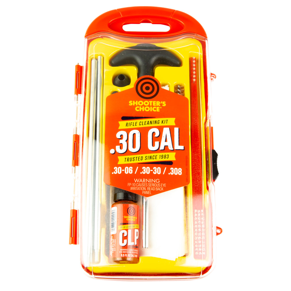 Shooters Choice 30 Caliber Cleaning Kit