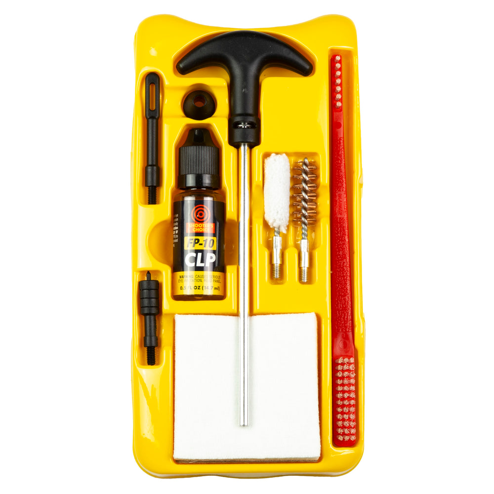 Shooters Choice 40 Caliber Cleaning Kit