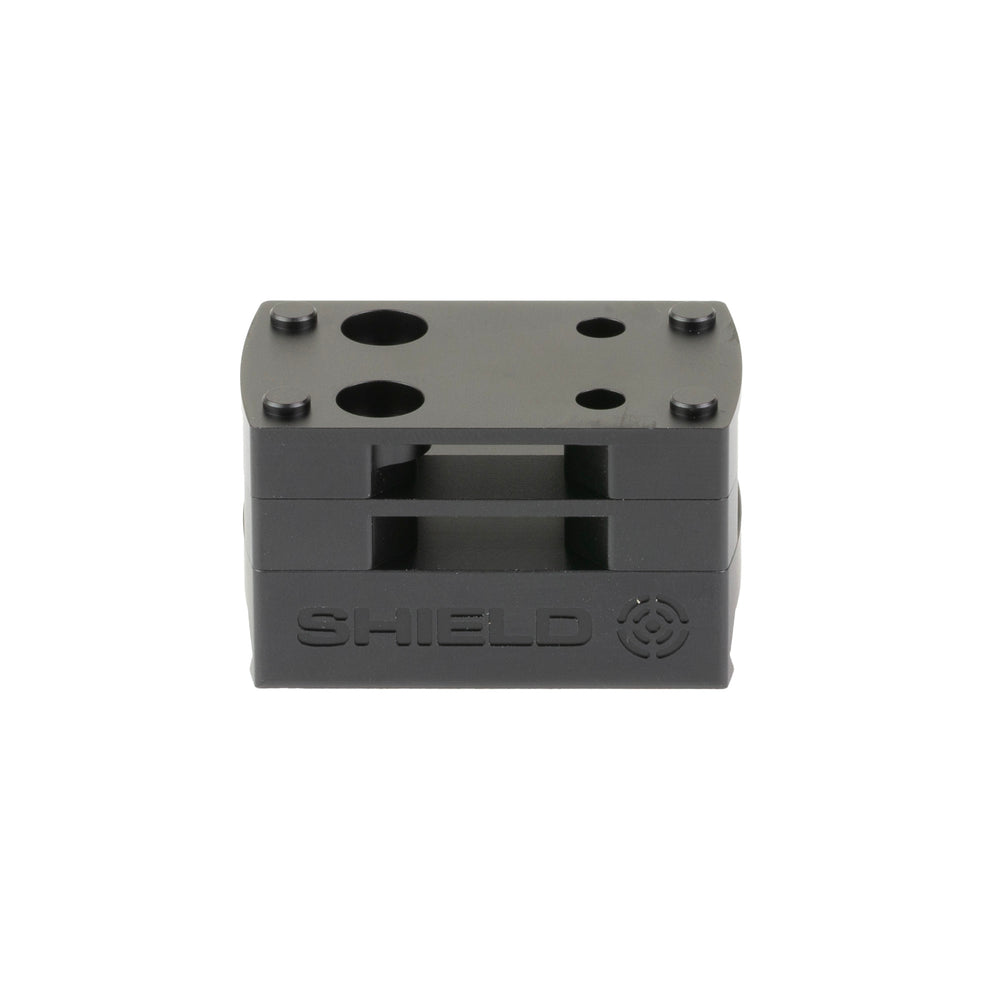 Shield Picatinny/WV Mount with Triple H Spcrs ALM