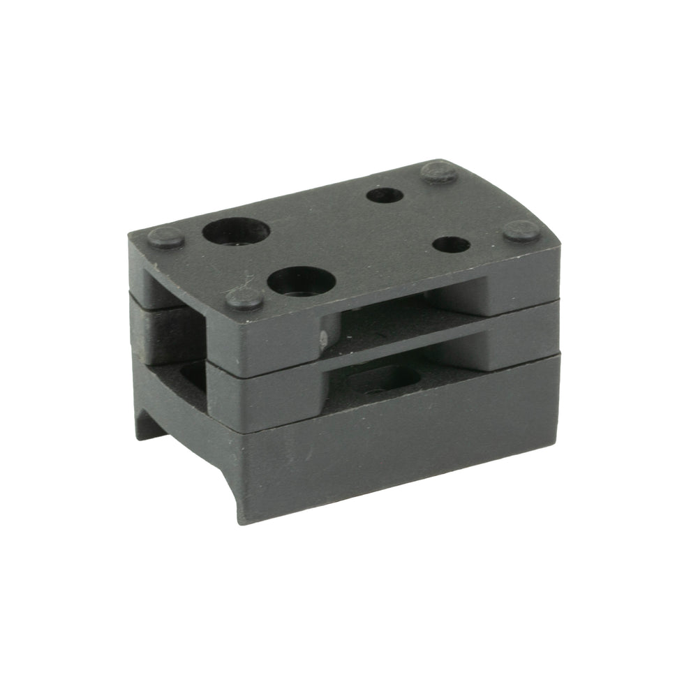 Shield Picatinny/WV Mount with Triple H Spcrs Polymer