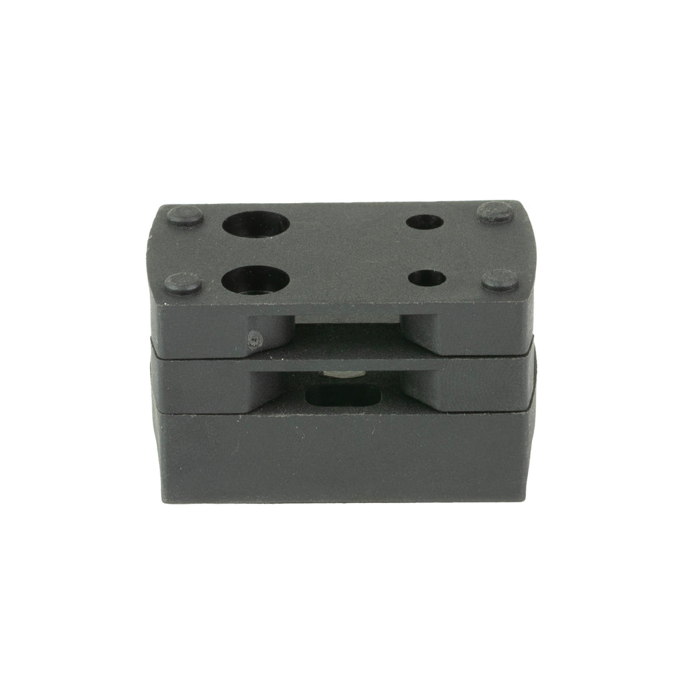 Shield Picatinny/WV Mount with Triple H Spcrs Polymer
