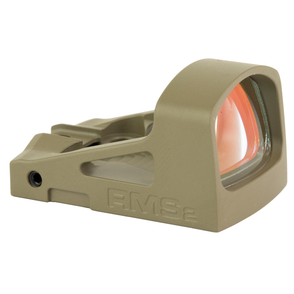 Shield RMS2 Glasses Ed Reflex Mini 4MOA FDE