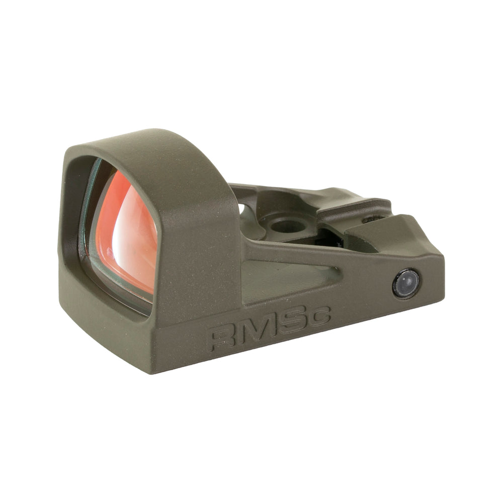 Shield RMS-C Glasses Ed Reflex Sight 4MOA OD Green