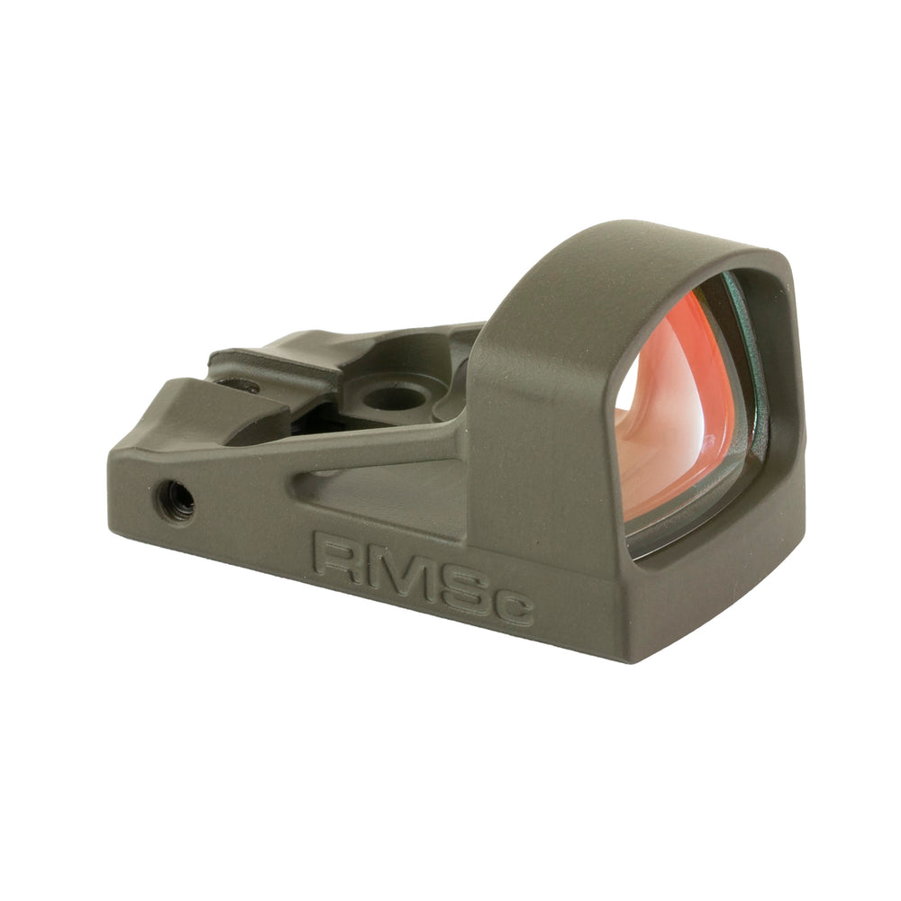Shield RMS-C Glasses Ed Reflex Sight 4MOA OD Green
