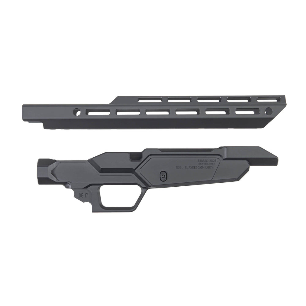 Sharps Heatseeker Ruger American AR