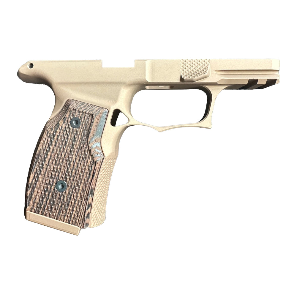 Sharps Grip For P365X/XL FDE/Wenge