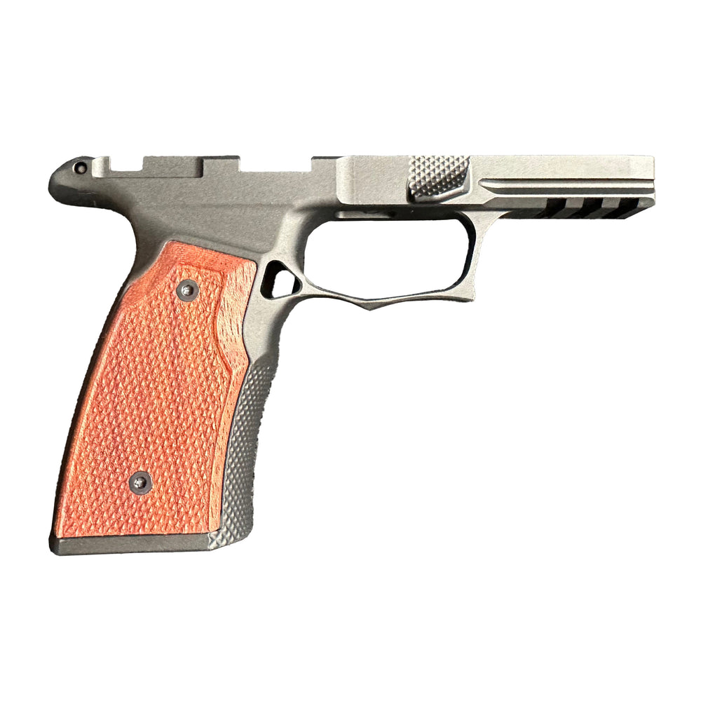 Sharps Grip P365 XMacro W/Safety Cherry