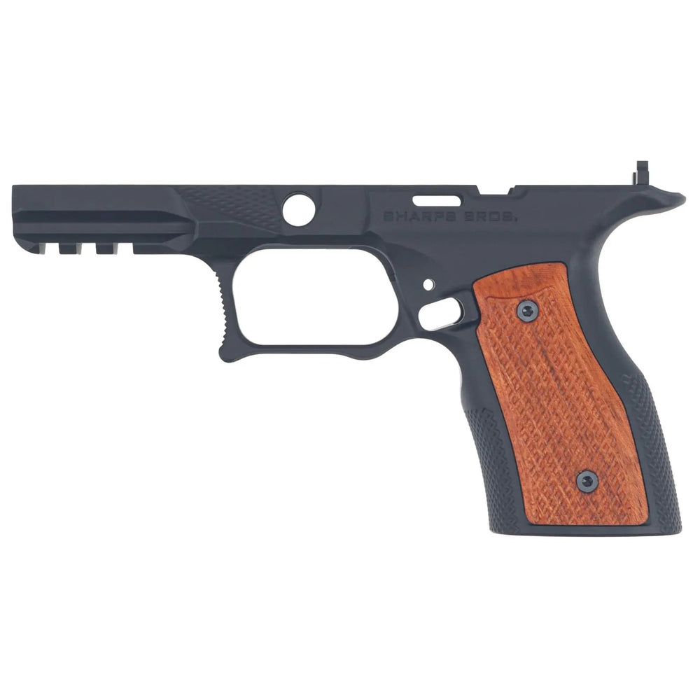 Sharps Grip For Echelon Black/Cherry