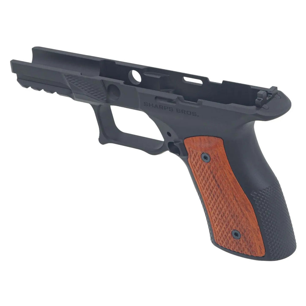 Sharps Grip For Echelon Black/Cherry