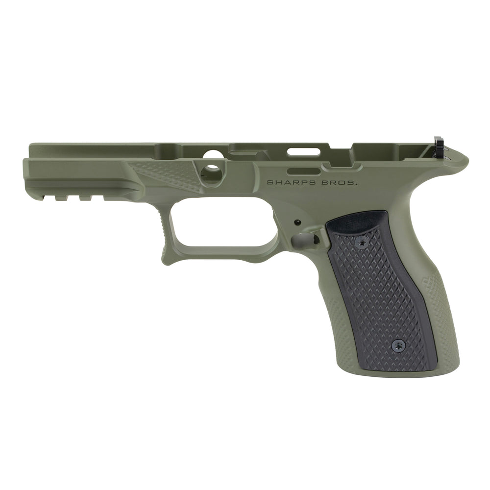 Sharps Grip For Echelon OD Green/Black