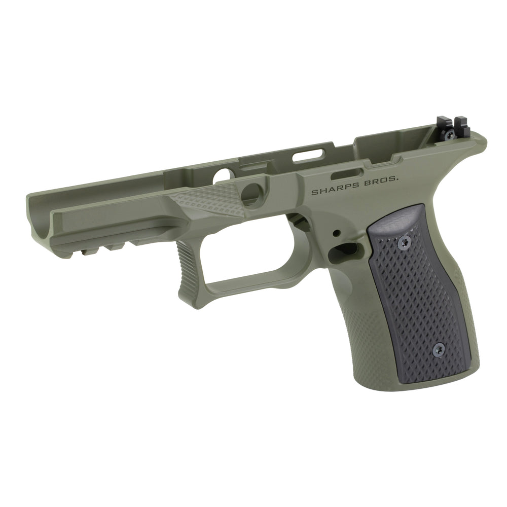 Sharps Grip For Echelon OD Green/Black
