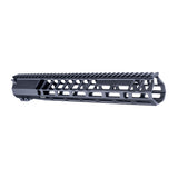 Sharps 14 M-LOK Handgun Full Top Rail Black photo 2